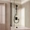 Crosswater MPRO - Crossbox Thermostatic Shower Set 6 with Handset & Bath Filler - Choice of Finish and Outlet