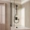 Crosswater MPRO - Crossbox Thermostatic Shower Set 6 with Handset & Bath Filler - Choice of Finish and Outlet