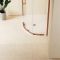 Crosswater Creo - Low Profile Offset Quadrant Shower Tray - Choice of Sizes - White