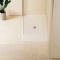 Crosswater Creo - Low Profile Rectangular Shower Tray - Choice of Sizes - White