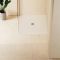 Crosswater Creo - Low Profile Square Shower Tray - Choice of Sizes - White