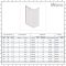 Milano Langley - Chrome Corner Traditional Sliding Shower Door Enclosure with Tray - Choice of Size