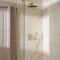 Crosswater MPRO - Design Thermostatic Shower Set 3 with Fixed Head & Handset - Choice of Finish and Outlet