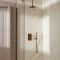 Crosswater MPRO - Design Thermostatic Shower Set 3 with Fixed Head & Handset - Choice of Finish and Outlet