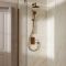 Crosswater MPRO - Design Thermostatic Shower Set 4 with Fixed Head & Handset - Choice of Finish and Outlet