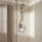 Crosswater MPRO - Design Thermostatic Shower Set 4 with Fixed Head & Handset - Choice of Finish and Outlet