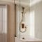Crosswater MPRO Design Thermostatic Shower Set 6 with Handset & Bath Filler - Choice of Finish and Outlet