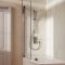 Crosswater MPRO Design Thermostatic Shower Set 6 with Handset & Bath Filler - Choice of Finish and Outlet