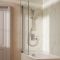 Crosswater MPRO Design Thermostatic Shower Set 6 with Handset & Bath Filler - Choice of Finish and Outlet