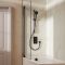 Crosswater MPRO Design Thermostatic Shower Set 6 with Handset & Bath Filler - Choice of Finish and Outlet