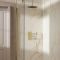 Crosswater MPRO - Design Thermostatic Shower Set 7 with Fixed Head & Handset - Choice of Finish and Outlet
