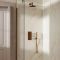 Crosswater MPRO - Design Thermostatic Shower Set 7 with Fixed Head & Handset - Choice of Finish and Outlet