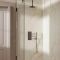Crosswater MPRO - Design Thermostatic Shower Set 7 with Fixed Head & Handset - Choice of Finish and Outlet