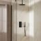 Crosswater MPRO - Design Thermostatic Shower Set 7 with Fixed Head & Handset - Choice of Finish and Outlet