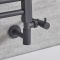 Milano - Dual Fuel T Piece - Anthracite
