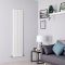 Milano Alpha - Flat Panel Vertical Designer Radiator - All Colours