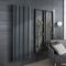 Milano Aruba - 1784mm Dry Heat Vertical Electric Designer Radiator - Choice of Finish, Size and Wi-Fi Thermostat