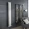 Milano Aruba - 1784mm Dry Heat Vertical Electric Designer Radiator - Choice of Finish, Size and Wi-Fi Thermostat