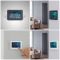 Milano Alpha - 1784mm Dry Heat Vertical Electric Designer Radiator - Choice of Size, Finish and Wi-Fi Thermostat