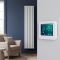 Milano Alpha - 1784mm Dry Heat Vertical Electric Designer Radiator - Choice of Size, Finish and Wi-Fi Thermostat