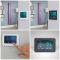 Milano Aruba - Electric Lush Purple Vertical Designer Radiator - Choice of Size and Wi-Fi Thermostat