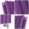 Milano Aruba - Electric Lush Purple Vertical Designer Radiator - Choice of Size and Wi-Fi Thermostat
