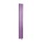 Milano Aruba - Electric Lush Purple Vertical Designer Radiator - Choice of Size and Wi-Fi Thermostat