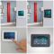 Milano Aruba - Electric Siamese Red Vertical Designer Radiator - Choice of Size and Wi-Fi Thermostat