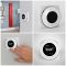 Milano Aruba - Electric Siamese Red Vertical Designer Radiator - Choice of Size and Wi-Fi Thermostat