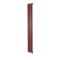 Milano Aruba - Electric Booth Red Vertical Designer Radiator - Choice of Size and Wi-Fi Thermostat