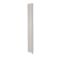 Milano Aruba - Electric Pearl White Vertical Designer Radiator - Choice of Size, Thermostat and Cable Cover