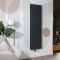 Milano Ria - Wi-Fi Electric 1800mm Flat Panel Vertical Designer Radiator - Choice of Size, Finish and Plug-In and Hardwired Options