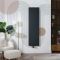 Milano Ria - Wi-Fi Electric 1800mm Flat Panel Vertical Designer Radiator - Choice of Size, Finish and Plug-In and Hardwired Options