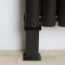 Milano Capri - Matt Black Designer Radiator Floor-Mounting Feet