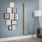 Milano Aruba - Electric Sage Leaf Green Vertical Designer Radiator - Choice of Size and Wi-Fi Thermostat
