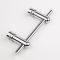 Milano Aruba - Chrome Towel Rail for Aruba Vertical Designer Radiators - Choice of Width