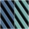 Milano Windsor - Vertical Traditional Column Radiator - 3 Column - Blue Custom Colours