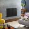 Milano Alpha - Electric Horizontal Designer Radiator - 635mm Tall - Choice of Size, Finish and Wi-Fi Thermostat - Plug-In and Hardwired Options