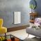 Milano Alpha - Electric Horizontal Designer Radiator - 635mm Tall - Choice of Size, Finish and Wi-Fi Thermostat - Plug-In and Hardwired Options