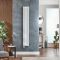 Milano Aruba - Electric White Vertical Designer Radiator - Choice of Size and Wi-Fi Thermostat - Plug-In and Hardwired Options