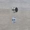 Milano Vis - 2 Outlet Twin Valve Digital Shower Control System - Chrome - Choice of Backplate
