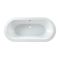 Milano Legend - Traditional Roll Top Freestanding Bath - 1780mm x 825mm - Choice of Metallic Colours and Feet Finish