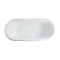 Milano Hest - Stone Grey Traditional Double-Ended Freestanding Bath - 1795mm x 785mm (No Tap-Holes)