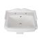 Milano Windsor - Traditional 2 Tap-Hole Basin with Full Pedestal - 590mm
