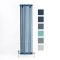 Milano Windsor - Vertical Traditional Column Radiator - 3 Column - Blue Custom Colours