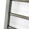 Milano Ezra - Dark Gold Stainless Steel Flat Heated Towel Rail - Choice of Size