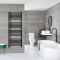 Milano - Straight Heated Towel Rail - Choice of Finish and Size