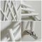 Lazzarini Way Shanghai - Mineral White Designer Radiator - 1734mm x 567mm