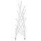 Lazzarini Way Shanghai - Mineral White Designer Radiator - 1734mm x 567mm