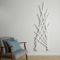 Lazzarini Way Shanghai - Mineral White Designer Radiator - 1734mm x 567mm